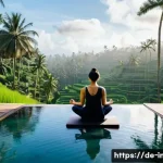 인도네시아 리조트 비교 - **Prompt 1: Balinese Serenity in Ubud's Rice Terraces**
    "An image capturing a serene morning in ...